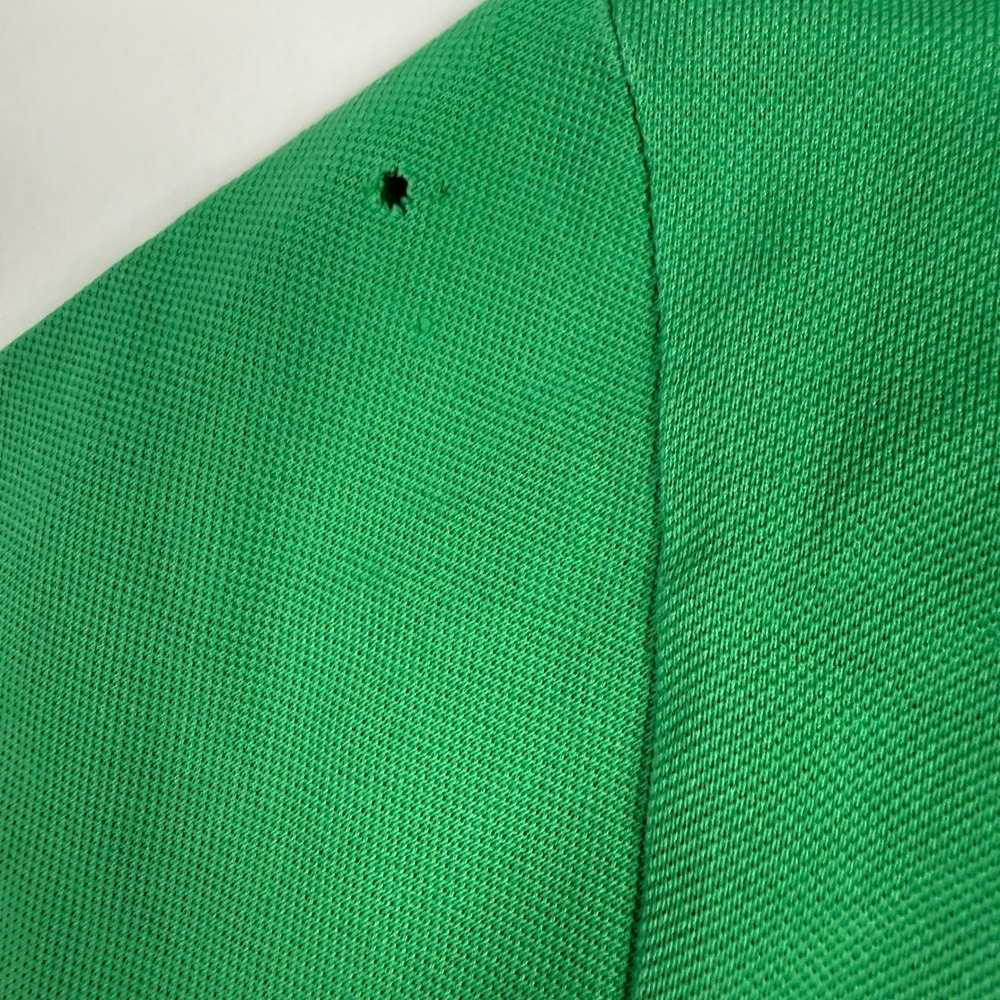 Polo Golf Ralph Lauren Mens M fits L Green Pima Cotton Short Sleeve Polo Shirt - Picture 7 of 11